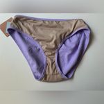 Shade & Shore womens mid-rise Bikini bottom purple Size M NWT Photo 4