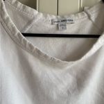 James Perse  Classic White crewneck sz 2 Photo 1