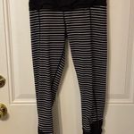 Lululemon Runday Crop Parallel Stripe Photo 4