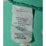 Eleven Oaks Mint Green & Pink Floral Open Front Poncho Cardigan Kimono Ladies M Size M Photo 10