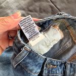 Ashley Mason  premium BARREL JEANS Hem Jeans Photo 7