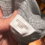 Skin Worldwide Gray Ribbed Lounge Hoodie Cotton Cashmere Blend Sweater Sz. M Gray Size M Photo 5