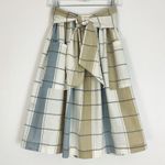 Vintage Cotton Windowpane Plaid A Photo 6