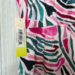 Summersalt NWT  The Cinched One Piece Swimsuit Watercolor Zebra Hibiscus size 4 Photo 9