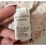 Relipop  Daisy Print Yellow Mini Skirt Photo 6