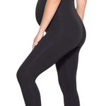 SKIMS  Fits Everybody Maternity‎ High-Wasted Legging Onyx Size S Photo 0