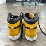 Nike Mens air Jordan 1 pollen shoes  Photo 4