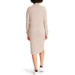 BB Dakota New  Ribbed Mock Neck Long Sleeve Sweater Dress Photo 3