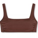 Kona Sol  brown bikini top Photo 0