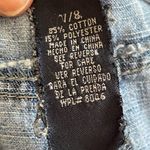 Aeropostale | Blue Denim Midi Skirt Sz 7/8 Photo 4