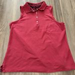 Tommy Bahama Flora Dei Marmi Sleeveless Cotton Polo Sz L Photo 0