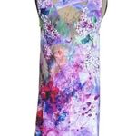 Time & Tru Pajamas Size XS Size 0-2 Gown Dress Studded Colorful Pastel Floral Photo 2