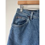 Lee Women's Riders High Waisted 90's Style Dark Wash Denim Blue Jeans Size 10 P Photo 3