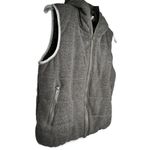 Moon House Zip Hoody Vest Gray Photo 1