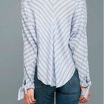 Free People  Morning Striped Dolman Top D5 Photo 5