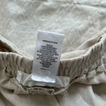 Trina Turk  Natural Linen Pants Photo 9