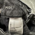 American Eagle  Outfitters Black Distressed Jean Shorts Photo 2