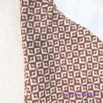 NEW Rhythm. Free People Geo high cut Cheeky bikini bottom coco , size M Brown Size M Photo 3