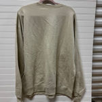 Hanes University of Tennessee Volunteers Beige Oversized Crew Neck Sweatshirt Size XL Photo 2