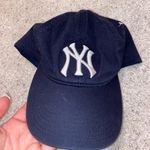 Brand new yankee hat !!!!! Blue Photo 0