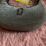 Marc Jacobs  The Small Curve Shoulder Bag - Mesh - Silver Photo 4