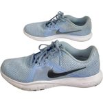 Nike Flex Trainer 8 AMP Training Shoes Blue Grey Photo 1