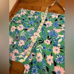 Lilly Pulitzer  Womens Corso Pant Sz 16 Luxletic Spearmint Golf Till You Drop Photo 8