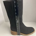 DOLCE by MOJO MAXY‎ Women’s Black Boot Size 7.5 M Square toe 2” heel Photo 9