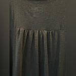 Just My Size Black T-Shirt Lace Front Detail. Photo 5