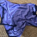 Victoria's Secret VICTORIA SECRETS Purple LACEY Silk SLIP DRESS Photo 1