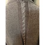 Peter Nygard  Silver Sparkle Metallic Open Cardigan Size XL Photo 10