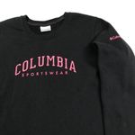 Columbia Trek Graphic Pullover Women M Black/Pink Everyday Travel Outdoor Sporty Photo 6