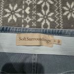 Soft Surroundings New Soft‎ Surroundings The Ultimate Denim Pull-on Skinny Jeans Size Small Photo 4