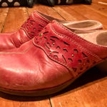 Dansko  Red Mules Photo 0