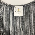 By Together 4/$25  Striped Buttondown Dolman Sleeve Top Photo 7