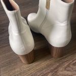 Ankle boot White Size 10.5 Photo 4