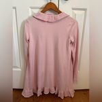 Lilly Pulitzer Pink Ruffle Open Cardigan Sweater size Medium Photo 5