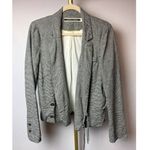 Anthropologie  Daughters of Liberation Linen Striped Jacket Sz. 4 Photo 1