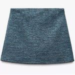 ZARA  Tweed Skort Photo 2