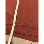 Lou & grey  Signaturesoft Plush Quarter Zip Pullover Sweatshirt Women XL Burgundy Photo 12