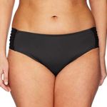 Becca plus size bikini bottom. NWT Photo 0