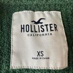 Hollister Emerald green Co. chunky knit cozy cardigan Photo 1