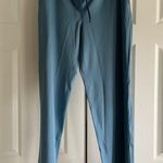 Lululemon athletica Straight-Leg Mid-Rise Pant Full Length Utility Blue-Size L Photo 2