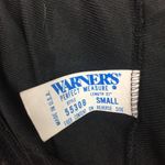 WARNER’S Vintage Black Slip w/ Tulip Back Sz S Photo 3
