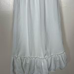 Angel Biba Mini Babydoll Dress Small Coquette Girlhoodcore Romantic Bridal White Photo 2