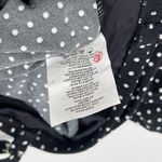 MiracleSuit Tankini Top Size 12 Pin Point Love Knot Black White Polka Dot NWT Photo 9