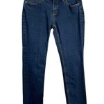 G.H. Bass &Co. Women's Low Rise Slim Dark Wash Stretch Denim Jeans Size 6 Casual Photo 0