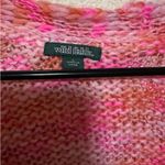 Wild Fable Pink & Orangey Cropped Cardigan Photo 3
