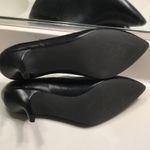 Tahari  Women’s Mario Black Soft Leather Stiletto Heel Ankle Booties Photo 7