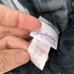 Frederick's of Hollywood Vintage  Black Lace Chemise garter Photo 3